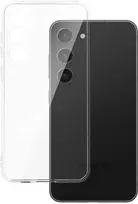 Dėklas Topt Galinis dangtelis 2 mm idealiai tinkantis Samsung Galaxy S23 FE skaidrus