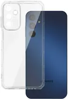 Topt Armor Antishock dėklas skirtas Samsung Galaxy A15 4G/5G skaidrus