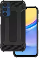 Topt Armor Carbon Dėklas skirtas Samsung Galaxy A15 4G/5G juodos spalvos