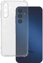 Topt Clin Anti Shock 1,5mm skirtas Samsung Galaxy A15 4G/5G dėklas telefonui skaidrus