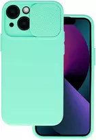 Topt Camshield Soft dėklas skirtas Samsung Galaxy S24 Ultra mėtų spalvos