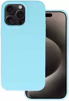 Topt Silikoninis Lite dėklas skirtas Apple iPhone 13 Pro Max light mėlynos spalvos
