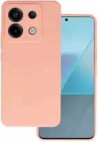 Topt Silikoninis Lite dėklas skirtas Xiaomi Redmi Note 13 Pro 5G persikų spalvos