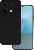 Topt Silikoninis Lite dėklas skirtas Xiaomi Redmi Note 13 Pro 5G juodos spalvos