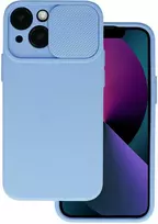 Topt Camshield Soft dėklas skirtas Apple iPhone 16 Pro Max Light violetinės spalvos