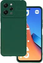 Topt Camera Protected dėklas skirtas Xiaomi Redmi 12 žalias