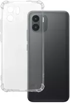 Topt Clin Anti Shock 1,5mm skirtas Xiaomi Redmi A2 dėklas telefonui skaidrus