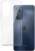 Dėklas Topt Galinis dangtelis 2 mm idealiai tinkantis Motorola Edge 30 skaidrus
