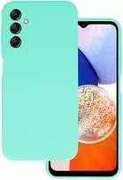 Topt Silikoninis Lite dėklas skirtas Samsung Galaxy M34 5G mėtų spalvos