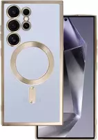 Topt Metallic Magsafe dėklas skirtas Samsung Galaxy S24 Titanium