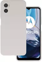 Topt Silikoninis Lite dėklas skirtas Motorola Moto E22/E22i titanium