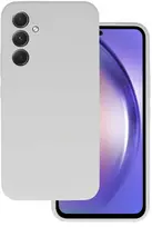 Topt Silikoninis Lite dėklas skirtas Samsung Galaxy A34 5G titanium