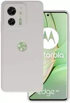 Topt Silikoninis Lite dėklas skirtas Motorola Edge 40 5G titanium