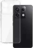 Topt Back dėklas 2 mm Perfect skirtas Xiaomi Redmi Note 13 5G skaidrus