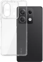 Topt Armor Antishock dėklas skirtas Xiaomi Redmi Note 13 5G skaidrus