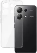 Topt Back dėklas 2 mm Perfect skirtas Xiaomi Redmi Note 13 4G skaidrus