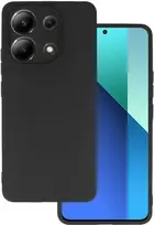 Dėklas Topt Galinis dangtelis Matinis skirtas Xiaomi Redmi Note 13 4G juodos spalvos