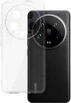 Dėklas Topt Galinis dangtelis 2 mm idealiai tinkantis Xiaomi 14 Ultra skaidrus