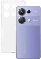 Topt Clin Anti Shock 1,5mm skirtas Xiaomi Redmi Note 13 Pro 4G dėklas telefonui skaidrus