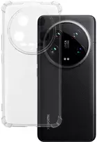 Topt Clin Anti Shock 1,5mm skirtas Xiaomi 14 Ultra dėklas telefonui skaidrus