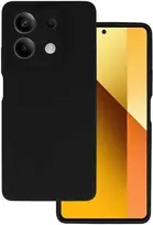 Topt Silikoninis Lite dėklas skirtas Xiaomi Redmi Note 13 5G juodos spalvos