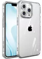 iLike Topt Armor Antishock dėklas skirtas iPhone 14 Pro Max skaidrus