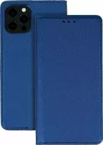 Fusion Accessories Telone Smart Book MAGNET dėklas skirtas Samsung Galaxy S24 PLUS mėlynos spalvos
