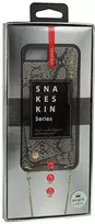 Dėklas Topt Krepšys telefonui – SNAKE Leather – Apple iPhone XS Max pilkos spalvos