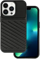 Dėklas Topt Thunder dėkals skirtas Apple iPhone 13 Pro juodos spalvos