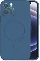 Tel Protect MagSilicone dėklas skirtas Apple iPhone 13 Pro mėlynos spalvos