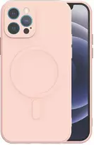 Tel Protect MagSilicone dėklas skirtas Apple iPhone 13 Pro Max Lightrožinės spalvos
