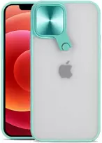Tel Protect Cyclops dėklas skirtas Apple iPhone 12 Pro mėtų spalvos