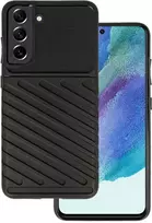 Dėklas Topt Thunder dėkals skirtas Samsung Galaxy S22 Plus juodos spalvos