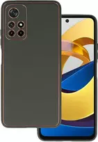 Tel Protect Luxury dėklas skirtas Xiaomi Redmi Note 11 5G/Note 11S 5G/Poco M4 Pro 5G Graphite