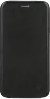 Flexi Vennus Elegance dėklas skirtas Apple iPhone 14 Plus juodos spalvos