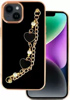 Topt Trend dėklas skirtas Apple iPhone 14 Plus design 3 juodos spalvos