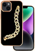 Topt Trend dėklas skirtas Apple iPhone 14 Plus design 4 juodos spalvos