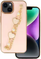 Topt Trend dėklas skirtas Apple iPhone 14 Plus design 3 light rožinės spalvos