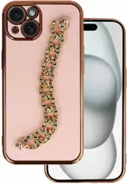 Topt Trend dėklas skirtas Apple iPhone 13 design 4 light rožinės spalvos