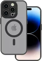 Tel Protect Magmat dėklas skirtas Apple iPhone 13 Pro Max juodos spalvos