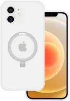 Tel Protect Magical Magsafe Stand dėklas skirtas Apple iPhone 11 sidabro spalvos