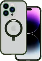 Tel Protect Magical Magsafe Stand dėklas skirtas Apple iPhone 12 Pro žalios spalvos