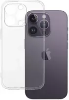 Topt Ultra Clear 1mm dėklas skirtas Apple iPhone 14 Pro Max skaidrus