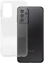 Topt Ultra Clear 1mm dėklas skirtas Samsung Galaxy A23 4G/5G skaidrus