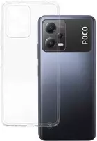 Topt Ultra Clear 1mm dėklas skirtas Xiaomi Redmi Note 12 5G/Poco X5 skaidrus