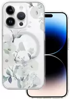 Tel Protect Flower Magsafe dėklas skirtas Apple iPhone 14 design 4