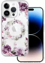 Tel Protect Flower Magsafe dėklas skirtas Apple iPhone 14 Pro design 6
