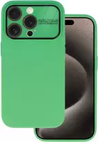 Tel Protect Lichi Soft dėklas skirtas Apple iPhone 14 Pro mėtų spalvos