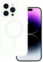 Tel Protect MagSilicone dėklas skirtas Apple iPhone 11 Baltas