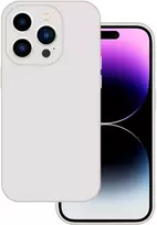 Tel Protect silikoninis Premium dėklas telefonui Samsung Galaxy S24 Ultra powder